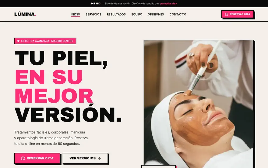LÚMINA — captura