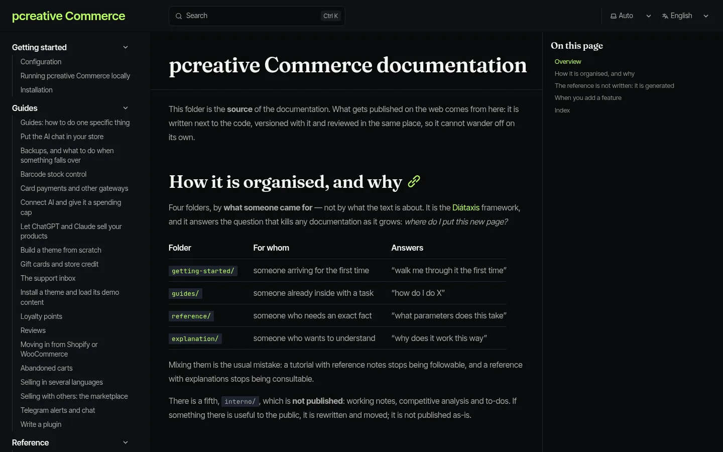 pcreative Commerce, screen 3 of 4